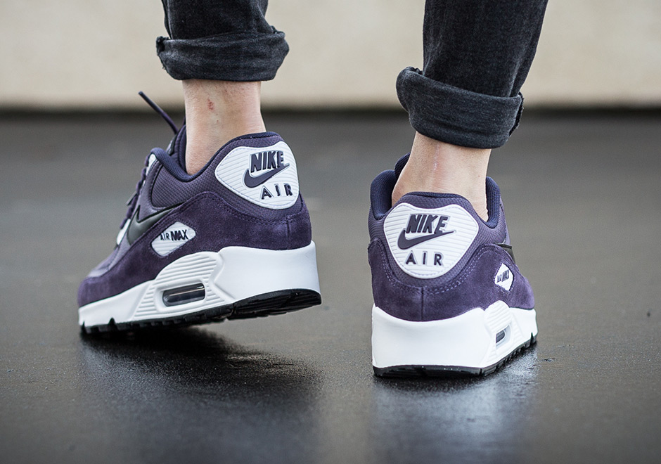 nike air max dark purple