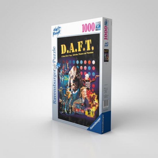 daft punk holiday merch