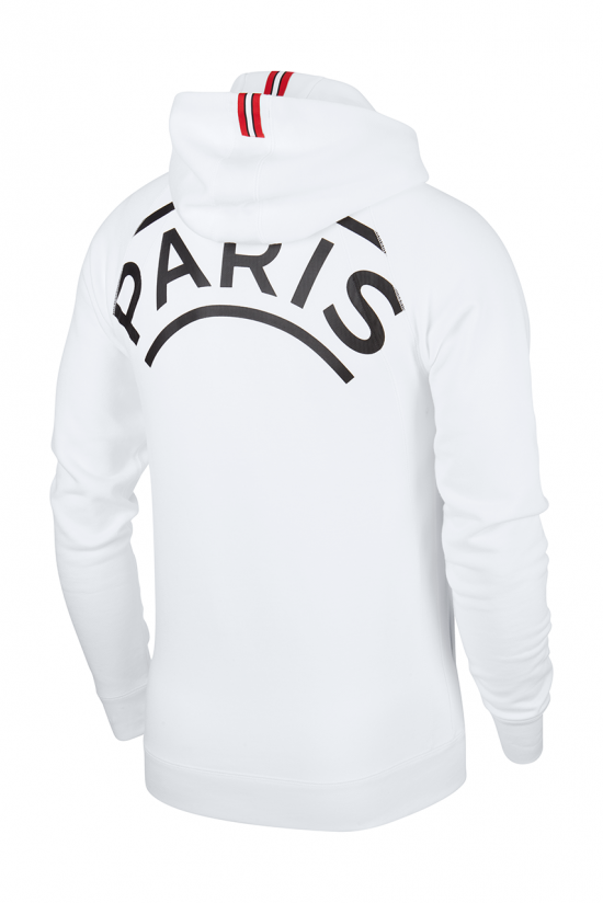 jordan paris hoodie white