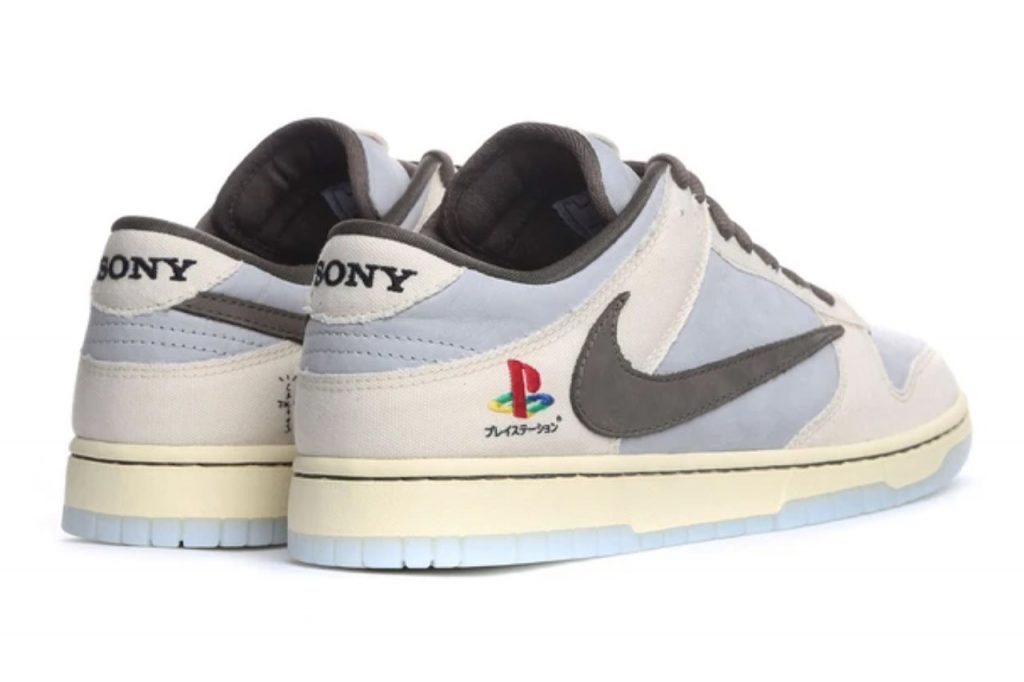 Travis Scott x Sony PlayStation x Nike Dunk Low Official Images · inThrill