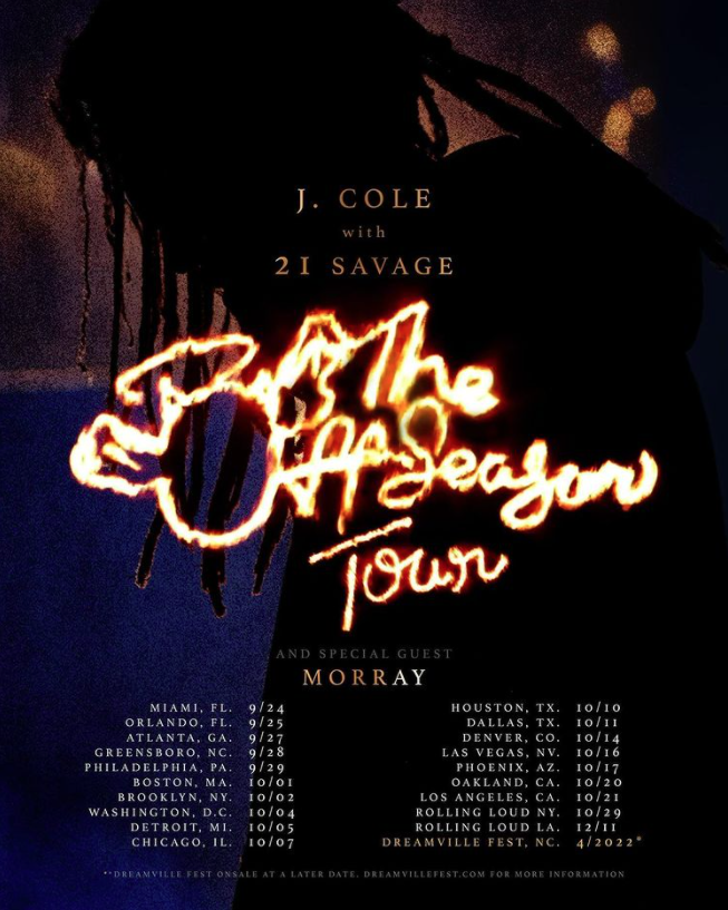 The Off-Season Tour Poster