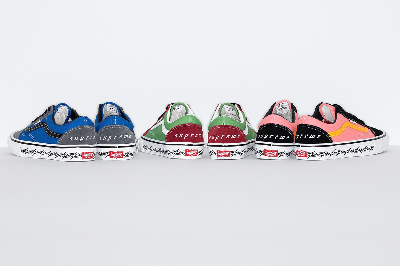 supreme van shoes