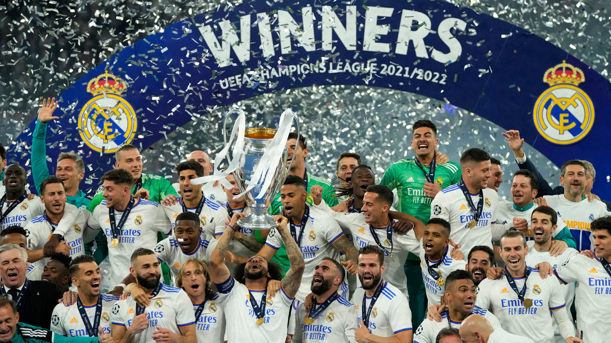 Real Madrid Wins 14th UEFA Champions League With 10 Victory Over