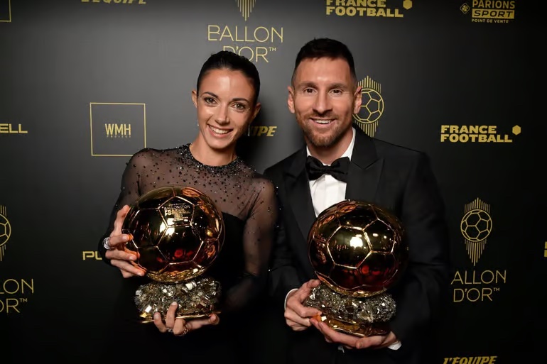 Ballon d’Or 2023 Winners